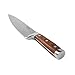 MEISHILOM Chef's Knife,Professional Stainless Steel Kitchen Knife with Wooden Handle,Full Tang 8-inch Chef's for Home/kitchen