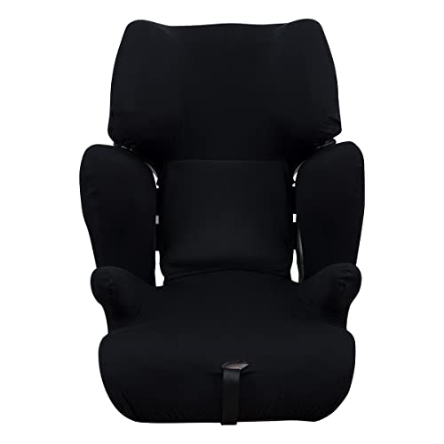 JYOKO KIDS Baby car seat cover liner made cotton compatible with Concord Transformer (Black Series)