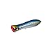Yo-Zuri R1155-CIW Bull Pop Floating Lure, Chrome Sardine