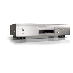 Denon DCD-800NE CD-Speler met Geïntegreerde USB-Poort, Advanced AL21 Processing Plus, DAC-Masterklokontwerp, Pure Direct…