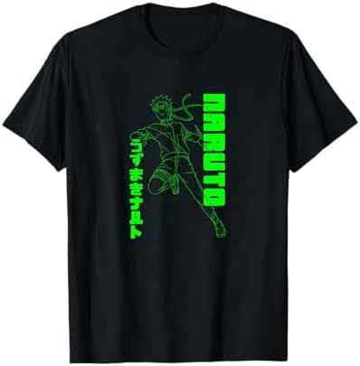 Amazon.com: Naruto Shippuden Orange Box with Kanji Anime T-Shirt