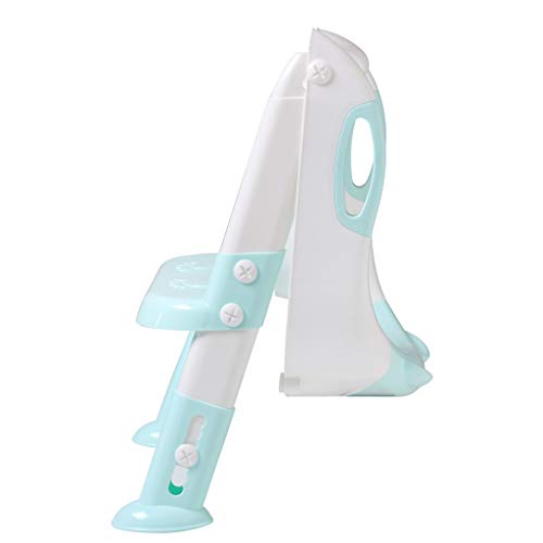 Binmer (TM) Baby Child Girls Boys Potty Toilet Trainer Seat Step Stool Ladder Adjustable Training Chair Auxiliary Toilet Seat (Blue)