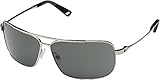 Spy Optic  Men's Leo Silver/Happy Gray Green One Size