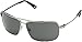 Spy Optic  Men's Leo Silver/Happy Gray Green Sunglasses