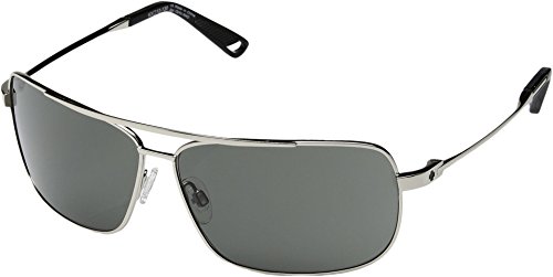 Spy Optic  Men's Leo Silver/Happy Gray Green Sunglasses