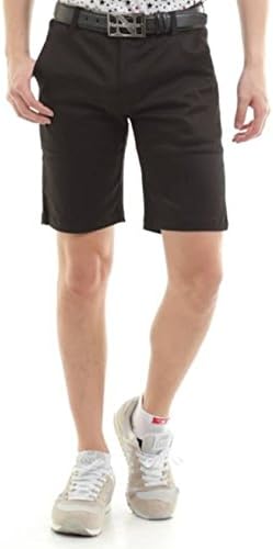 Newedition Golf ゴルフハーフ ショート パンツ メンズ ゴルフウエア カラー ストレッチ ショートパンツ半パン 春夏 リゾートパンツ Neg 035