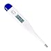 Digital Thermometer for Adults,Rectal and Oral Thermometer for Adults and Babies, Thermometer for Fever - Accurate and Fast Readings(Random Color)(℃)