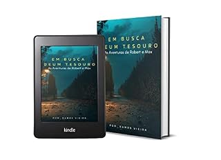 Livro Em busca de um tesouro: As aventuras de Robert e Max
