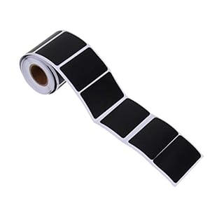 GEZONDHEID 120 stks Krijtbord Labels Pantry Opslag Stickers Waterdichte Blackboard Vinyl Stickers voor Potten Spice…