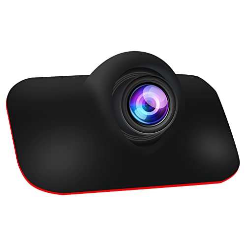 Photo 1 of PARKVISION Mini Car Side View Camera/Rear View Camera/Front View Camera with Rotatable Lens,Paste Installation,Upside Down Flip Image Function Without Guideline