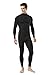 Tesla Men's Mock Long-Sleeved T-Shirt Cool Dry Compression Baselayer MUT72/TUT102/T11/T12