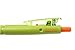 Pilot Down Force Ballpoint Pen - 0.7 mm - Moss Green Body - Black Ink