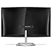 Philips 278E9QJAB 27″ Curved Frameless Monitor, Full HD 1080P, 128% sRGB & 102% NTSC, FreeSync, HDMI/DisplayPort/VGA, Speakers, VESAthumb 1