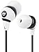 Farstrider 2Packs Stereo Earphones/Headphones/Earbuds with Hard Carrying Case Bag, High Definition, Heavy Deep Bass, Noise Isolating, Tangle Free, Ergonomic Comfort-Fit for iPhone Samsung Ipad PC etc