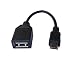 iShoppingdeals - for ACER ICONIA W4-820 8-INCH Windows Tablet Micro USB Host OTG Adapter Cable