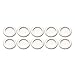 Prime Ave Automatic Transmission Drain Plug Aluminum Washers 18mm For Acura & Honda Part# 90471-PX4-000 (Pack of 10)