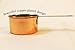 ExcelSteel Professional 4 Piece Stainless Steel Measuring Cups /W Copper Plated Exterior, 1/4, 1/3, 1/2, 1 Cups