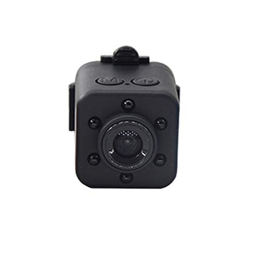 VICCKI 1080P Mini Camera Portable Night Vision Motion Detection Sports DV Video Recorder