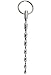 Eastern Delights 5.12 Inch Sword Urethral Sounds Dilators Penis Stretcher Screw Penis Plug, Solid