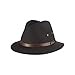 Stetson Men's Gable Rain Safari Hat, black, Large