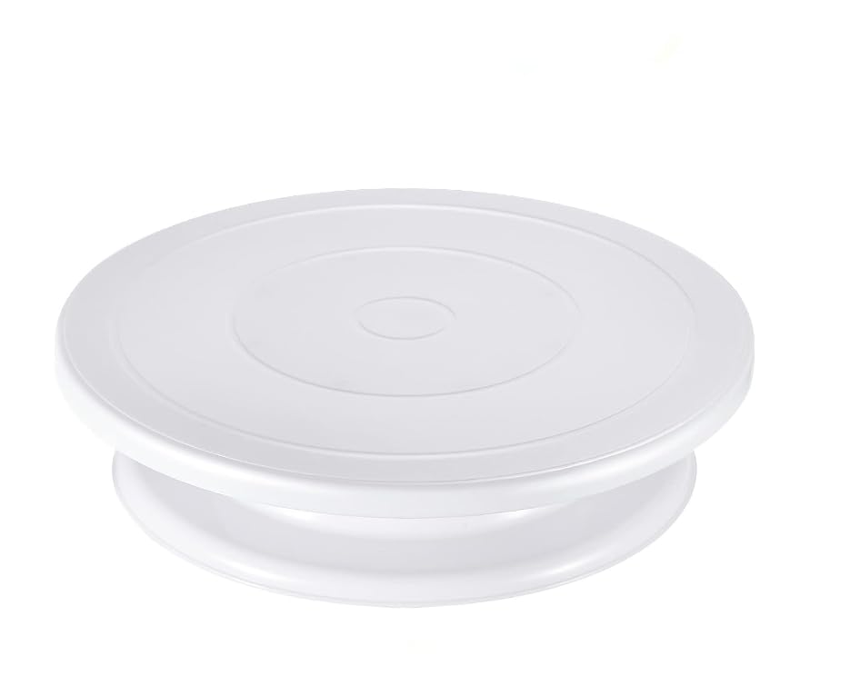 11 Inch Cake Turntable Stand Rotating Cake Stand Professional Rotating Icing Turntable