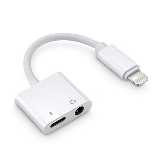 CHISINLY Headphone Adapter Phone Connector Earphones Aux Audio Adapter Stereo Headphone Audio Adapter Splitter