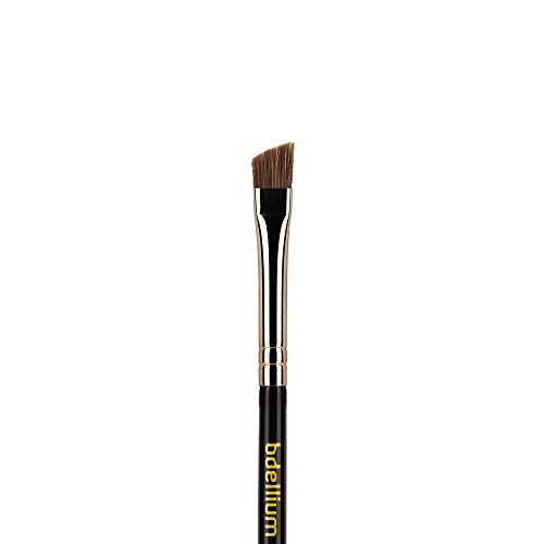 Bdellium Tools Maestro Series Angled Brow Brush, Black