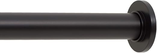 Amazon Com Ivilon Tension Curtain Rod Spring Tension Rod For