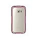 Galaxy S6 Edge cover case,Waterproof Case Dustproof Shockproof Snowproof Gel Touch Screen Ipx8 Swimming Diving Cover For Samsung GALAXY S6 edge 2015 (pink)