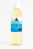 Castor Oil Organic USP Grade Cold Pressed Hexane Free Premium Pure 4 oz