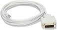 17399 Mini Display Port to DVI 6-Feet Male Adapter Cable for Apple Laptops