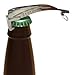 Laryngoscope Keychain Novelty Personalized Engraved Bottle Opener for CMA, EMS, EMT, Nurses - Chrome