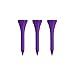IZZO Golf Wood Golf Tees, 1.75 Inch, Purple (Pack of 200)