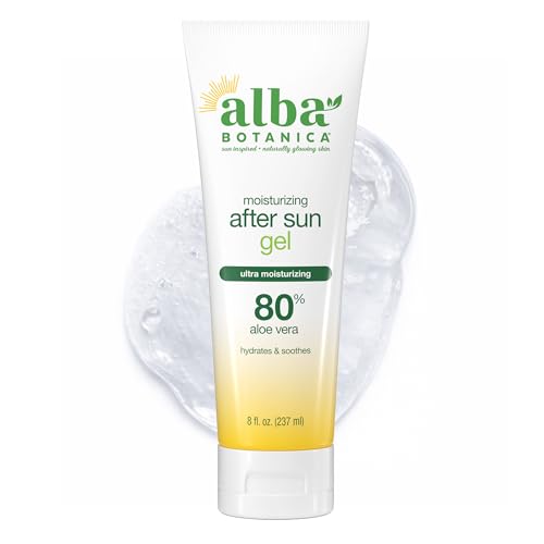 Alba Botanica After Sun Gel, 8 Ounce by Alba Botanica