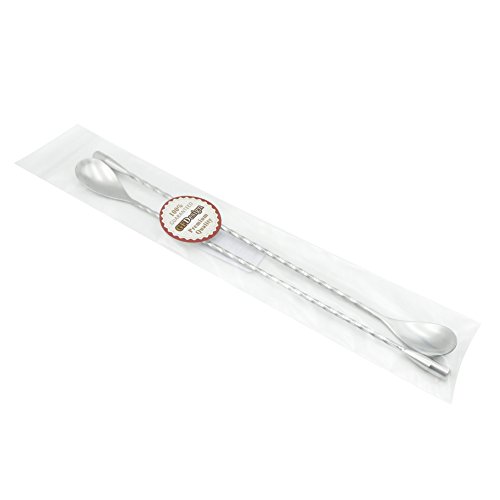 image for GFDesign 12“ Extra Long Cocktail Mixing Spoon Set Food-Grade 18/8 St