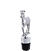 Chill-O Stainless Steel Horse Wine Bottle Stopper Wine Saver Sealer Elegant Gift