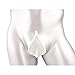 SS Queen Mens Open Pouch G-String Sexy Micro Underwear Thong (set2)