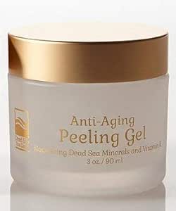 Dead Sea Products Anti Aging Peeling Gel Beauty Amazon Com