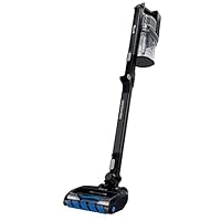Shark IZ682H Vertex Pro Cordless Stick Vacuum with IQ Display, DuoClean PowerFins & MultiFLEX, Extra Battery, Crevice Tool, Pet Multi-Tool & Anti-Allergen Dusting Brush, 120min Runtime, Black