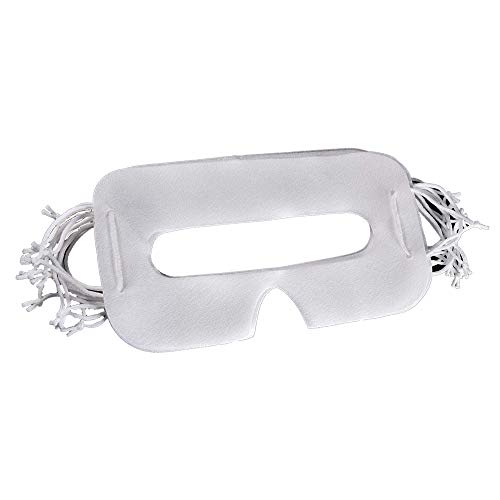 KT-CASE VR Mask for Oculus Quest, 100pcs Disposable Face Cover Mask Compatible with Oculus Rift S-Oculus GO Eye Mask (100PCS)