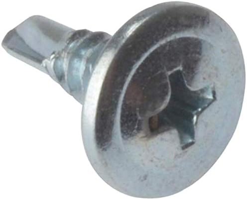 ForgeFix Drywall Screws Fine Thread, Black, 4.2 x 13mm