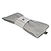 Eye Pillow Vacation Organic Flax Seed Filled Lavender Eye Pillow, Silver – Ultra Silky Satinthumb 3