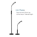 TROND LED Gooseneck Floor Lamp(5 Color Temperatures, 5-Level Dimmable, 30-Minute Timer) for Reading, Office, Crafts, Knitting, Sewing or Makeup
