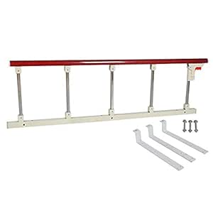 Adultos Mayores Con Barandas Plegables En La Cama, Barandilla De Cama