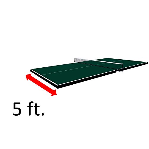 Martin Kilpatrick Ping Pong Table for Billiard Table | Conversion Table Tennis Game Table | Table Tennis Table w/ Warranty | Conversion Top for Pool Table Games | Table Top Games | Ping Pong Table Top - Thumbnail 4