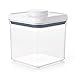 OXO Good Grips 2.4 Qt Square POP Container, Qt-Sugar