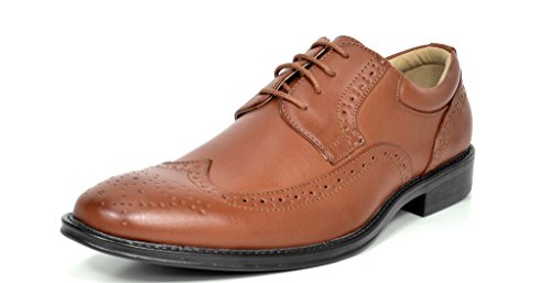 Bruno Marc London 03 Mens Classic Modern Oxfords Round Toe