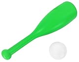 Sunflower Day 14 Inch Toddler Plastic Baseball Bat and Ball Set