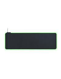 Razer GOLIATHUS Chroma: superficie de gamuza de microextrificación   optimizada para todos los ajustes de sensibilidad y sensores   alimentada por Razer Chroma   Alfombrilla de ratón para juegos extensible y suave
