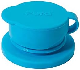 Pura Kiki Big Mouth Silicone Sport Top (Aqua), Aqua Blue